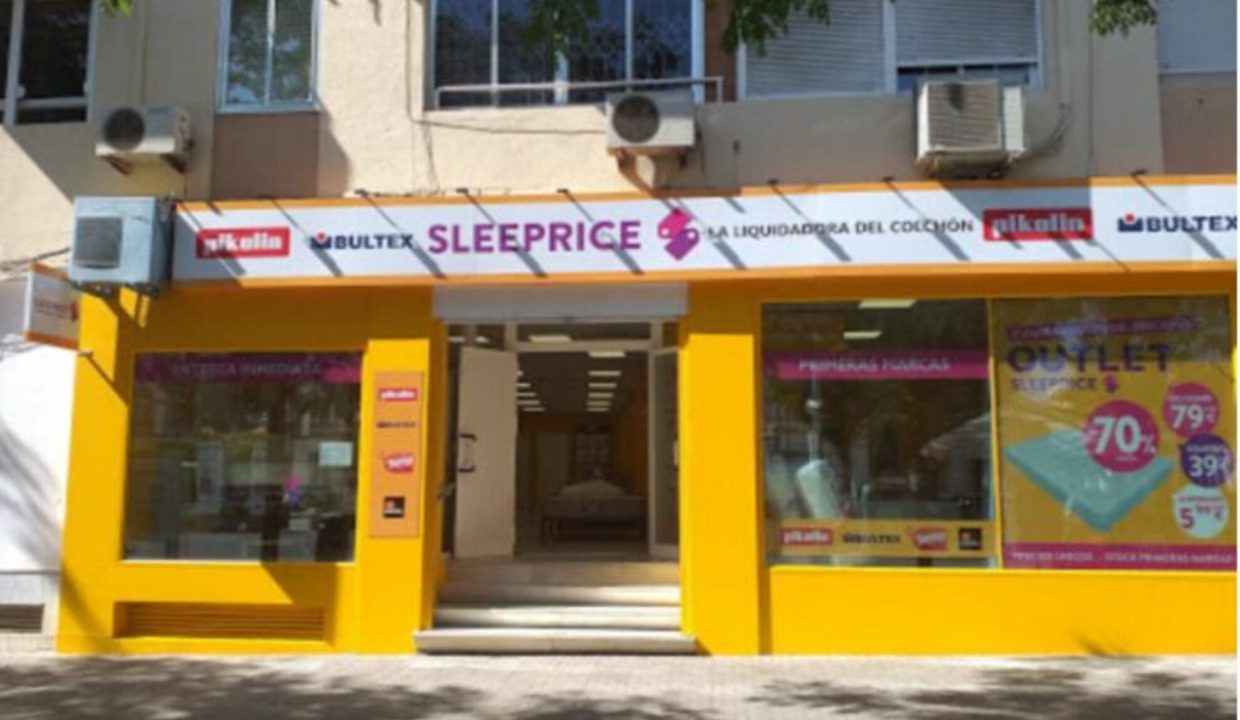 Nueva tienda Sleeprice en Sevilla