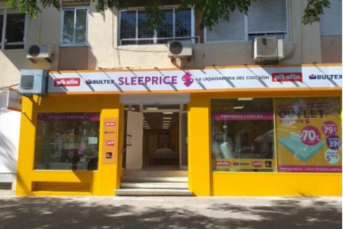 Nueva tienda Sleeprice en Sevilla