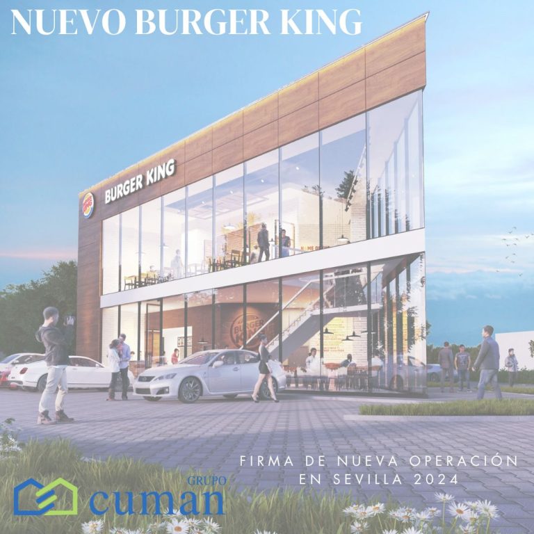 Firmamos nuevo proyecto con Burger King