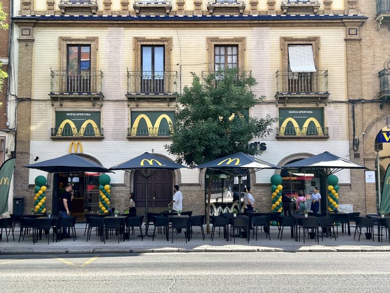 Nueva apertura en Sevilla Capital de McDonald´s
